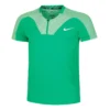 Nike Dri-Fit Advantage Court Slim UL RG Polo Uomini - Verde, Mint