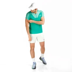 Nike Dri-Fit Advantage Court Slim UL RG Polo Uomini - Verde, Mint -Vendite Racchette da tennis 57141000 0 3