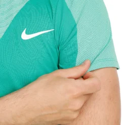 Nike Dri-Fit Advantage Court Slim UL RG Polo Uomini - Verde, Mint -Vendite Racchette da tennis 57141000 0 7