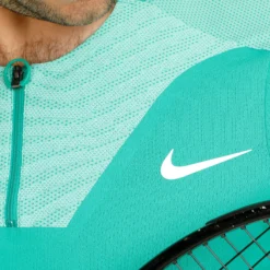 Nike Dri-Fit Advantage Court Slim UL RG Polo Uomini - Verde, Mint -Vendite Racchette da tennis 57141000 0 8