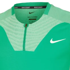 Nike Dri-Fit Advantage Court Slim UL RG Polo Uomini - Verde, Mint -Vendite Racchette da tennis 57141000 10