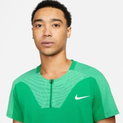 Nike Dri-Fit Advantage Court Slim UL RG Polo Uomini - Verde, Mint -Vendite Racchette da tennis 57141000 16