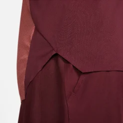 Nike Dri-Fit Advantage Court Slim UL RG Polo Uomini - Rosso Scuro, Rosa Antico -Vendite Racchette da tennis 57142000 17