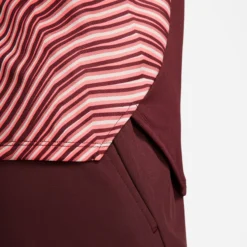 Nike Dri-Fit Court Slam RG Maglietta Uomini - Rosso Scuro, Rosa Antico -Vendite Racchette da tennis 57145000 17