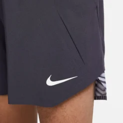 Nike Dri-Fit Court Slam RG Pantaloncini Uomini - Grigio, Lilla -Vendite Racchette da tennis 57146000 19