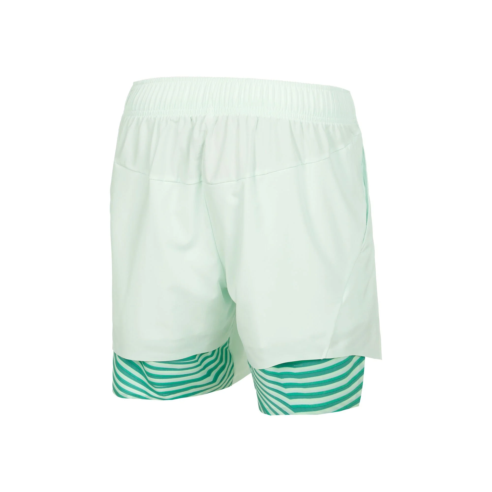 Nike Dri-Fit Court Slam RG Pantaloncini Uomini - Mint, Verde 2 Nike Dri-Fit Court Slam RG Pantaloncini Uomini - Mint, Verde - immagine 2