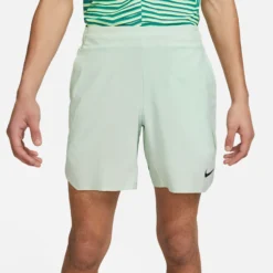 Nike Dri-Fit Court Slam RG Pantaloncini Uomini - Mint, Verde 26 Nike Dri-Fit Court Slam RG Pantaloncini Uomini - Mint, Verde -Vendite Racchette da tennis 57147000 13