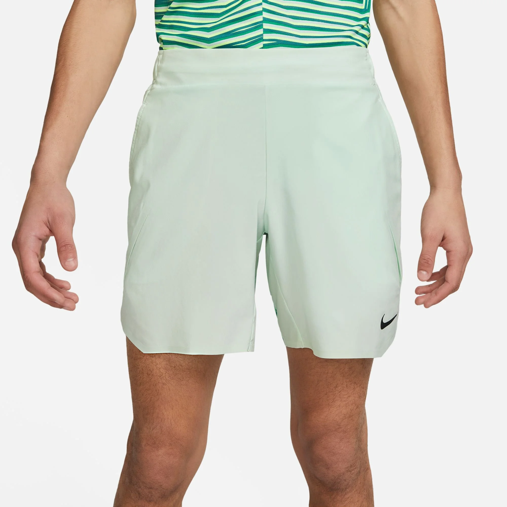 Nike Dri-Fit Court Slam RG Pantaloncini Uomini - Mint, Verde 12 Nike Dri-Fit Court Slam RG Pantaloncini Uomini - Mint, Verde - immagine 12