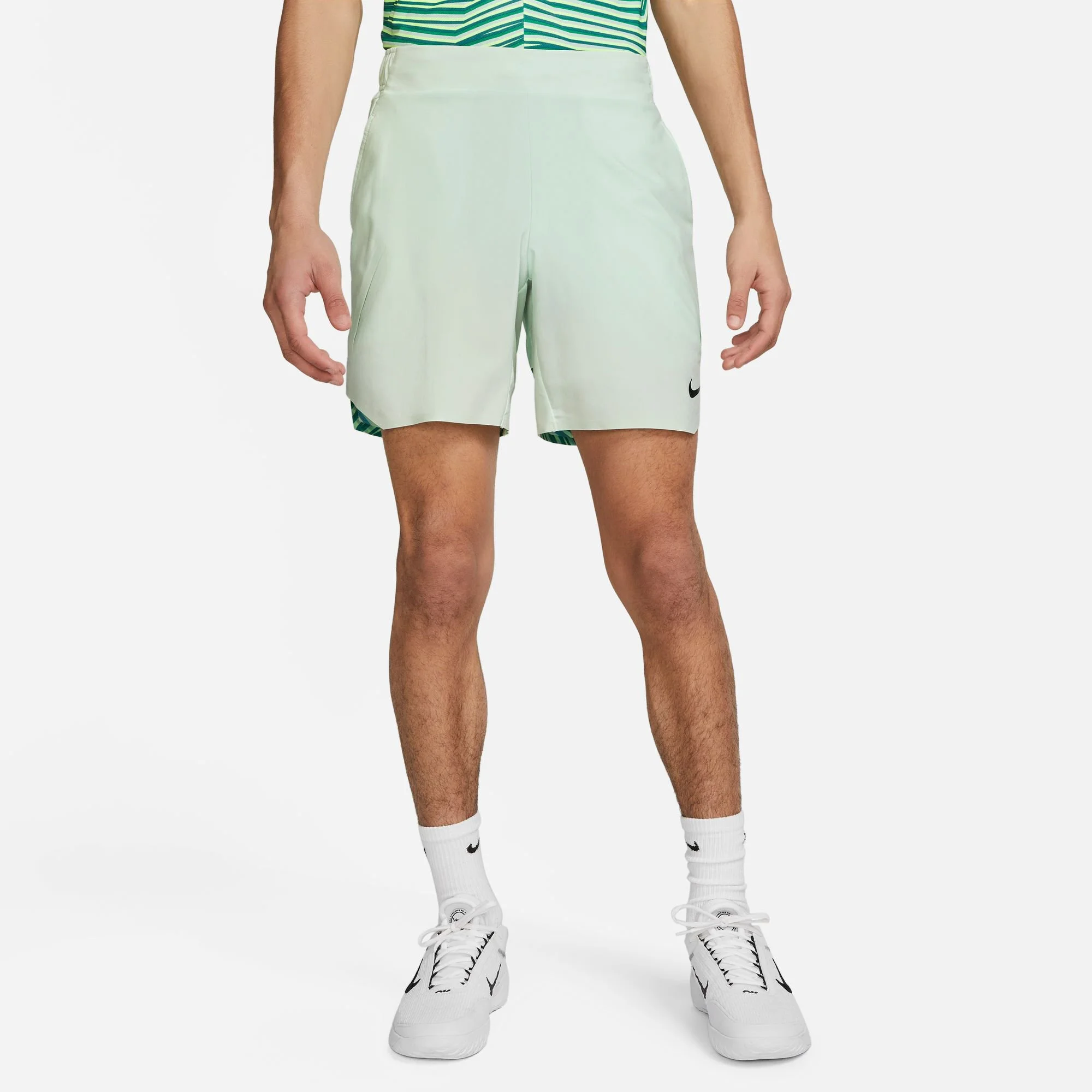 Nike Dri-Fit Court Slam RG Pantaloncini Uomini - Mint, Verde 14 Nike Dri-Fit Court Slam RG Pantaloncini Uomini - Mint, Verde - immagine 14