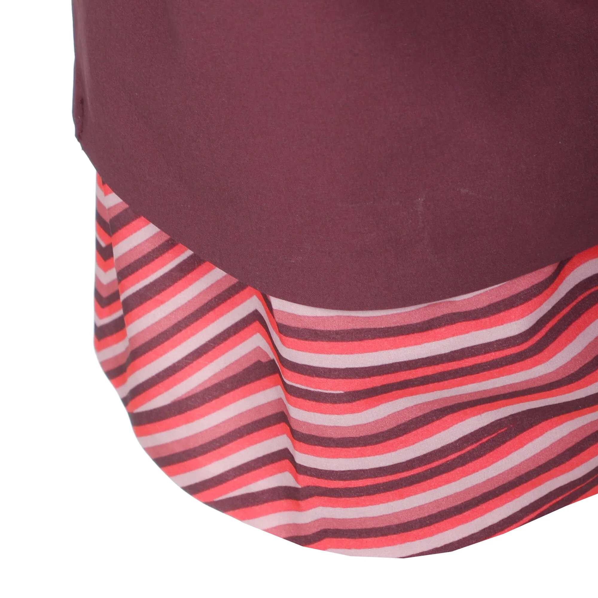 Nike Dri-Fit Court Slam RG Pantaloncini Uomini - Rosso Scuro, Rosa Antico 4 Nike Dri-Fit Court Slam RG Pantaloncini Uomini - Rosso Scuro, Rosa Antico - immagine 4