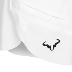 Nike Dri-Fit RAFA MNK 7in Pantaloncini Uomini - Bianco -Vendite Racchette da tennis 57151000 10
