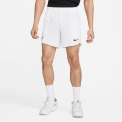 Nike Dri-Fit RAFA MNK 7in Pantaloncini Uomini - Bianco -Vendite Racchette da tennis 57151000 16