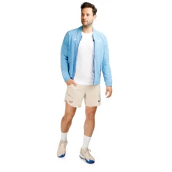 Nike Dri-Fit RAFA MNK Giacca Da Allenamento Uomini - Blu Chiaro 18 Nike Dri-Fit RAFA MNK Giacca Da Allenamento Uomini - Blu Chiaro -Vendite Racchette da tennis 57155000 0 3