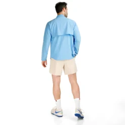 Nike Dri-Fit RAFA MNK Giacca Da Allenamento Uomini - Blu Chiaro 19 Nike Dri-Fit RAFA MNK Giacca Da Allenamento Uomini - Blu Chiaro -Vendite Racchette da tennis 57155000 0 4