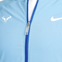 Nike Dri-Fit RAFA MNK Giacca Da Allenamento Uomini - Blu Chiaro 20 Nike Dri-Fit RAFA MNK Giacca Da Allenamento Uomini - Blu Chiaro -Vendite Racchette da tennis 57155000 0 5
