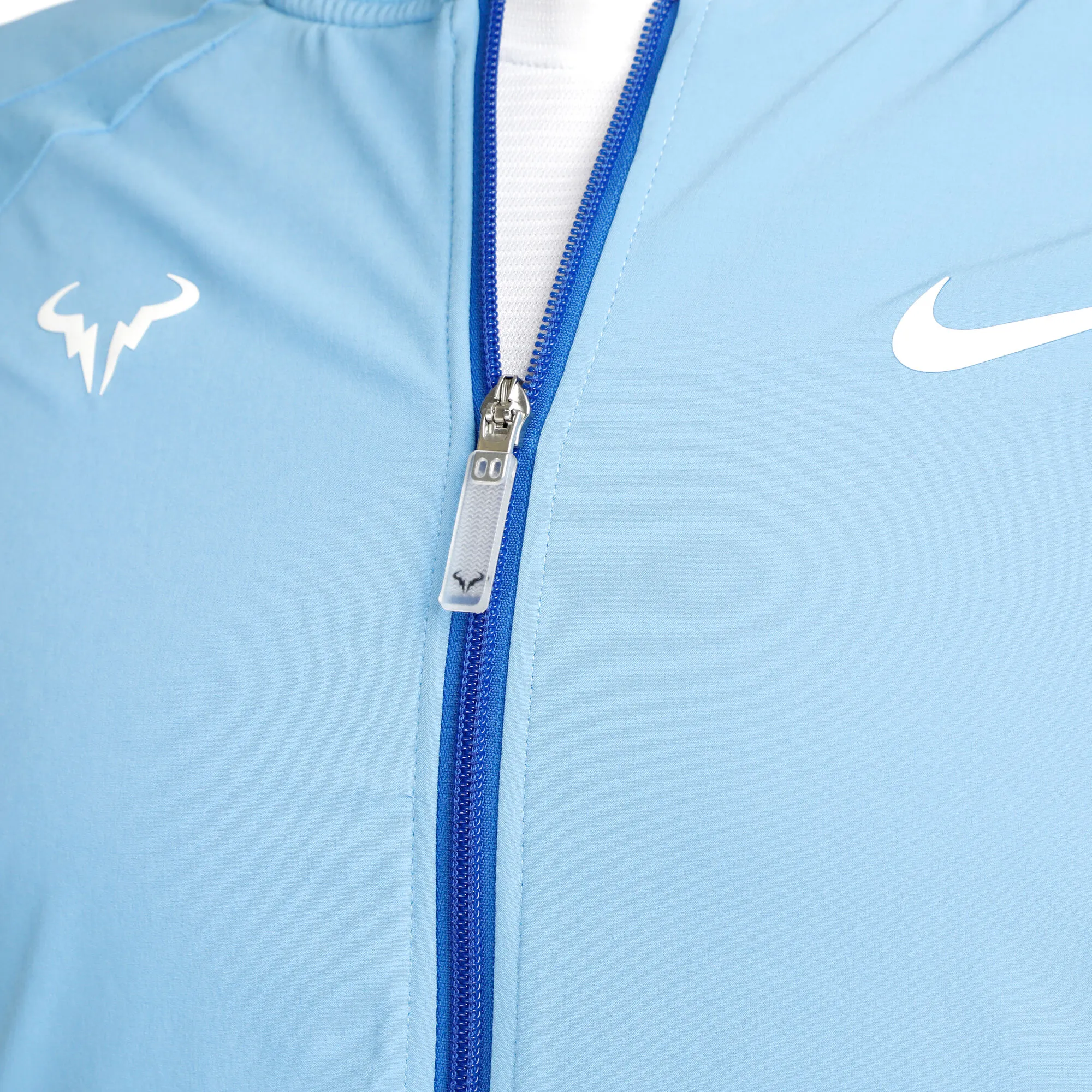 Nike Dri-Fit RAFA MNK Giacca Da Allenamento Uomini - Blu Chiaro 5 Nike Dri-Fit RAFA MNK Giacca Da Allenamento Uomini - Blu Chiaro - immagine 5