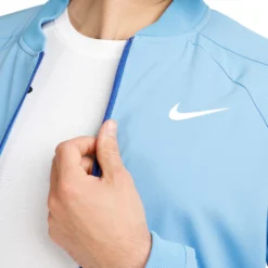 Nike Dri-Fit RAFA MNK Giacca Da Allenamento Uomini - Blu Chiaro 23 Nike Dri-Fit RAFA MNK Giacca Da Allenamento Uomini - Blu Chiaro -Vendite Racchette da tennis 57155000 0 8