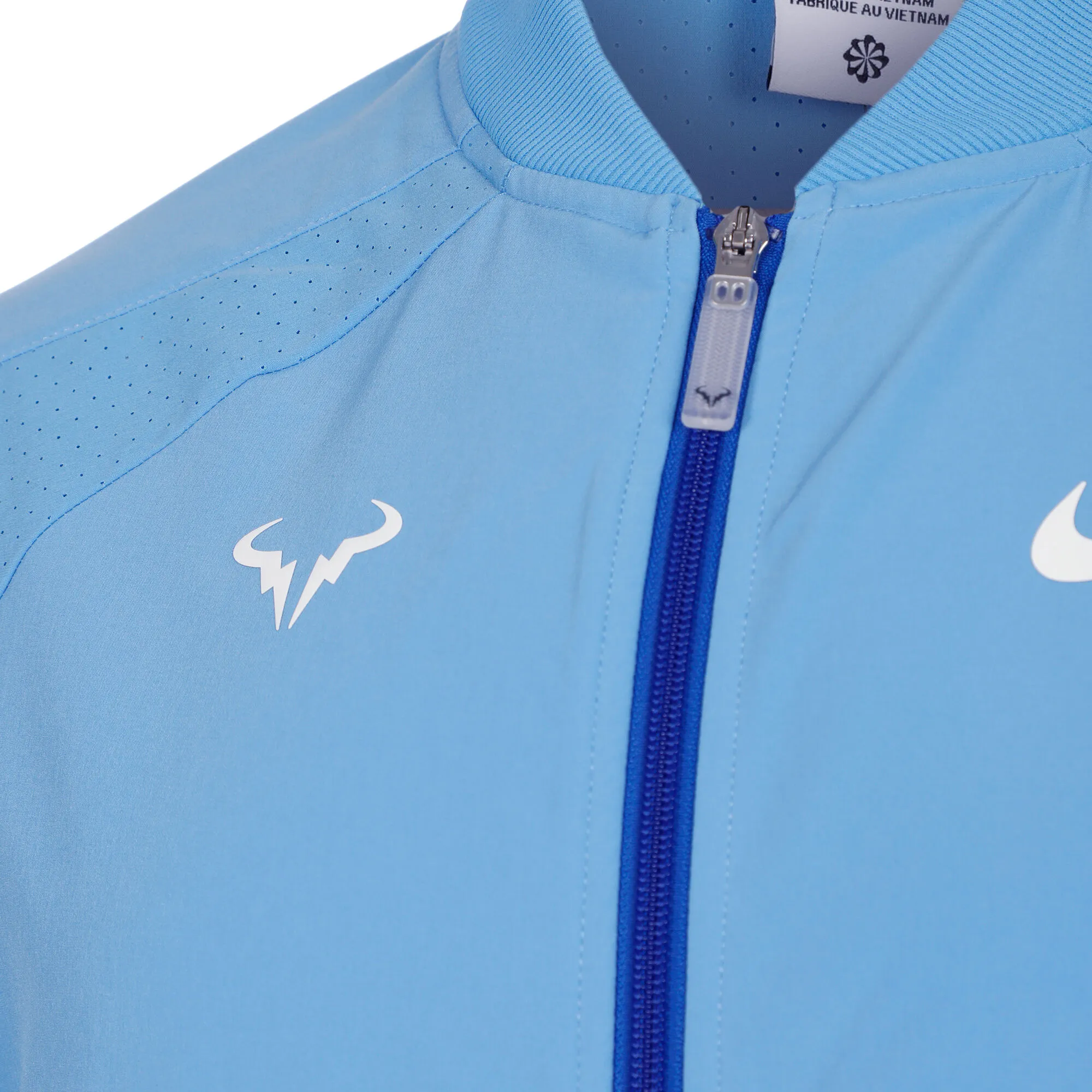 Nike Dri-Fit RAFA MNK Giacca Da Allenamento Uomini - Blu Chiaro 10 Nike Dri-Fit RAFA MNK Giacca Da Allenamento Uomini - Blu Chiaro - immagine 10