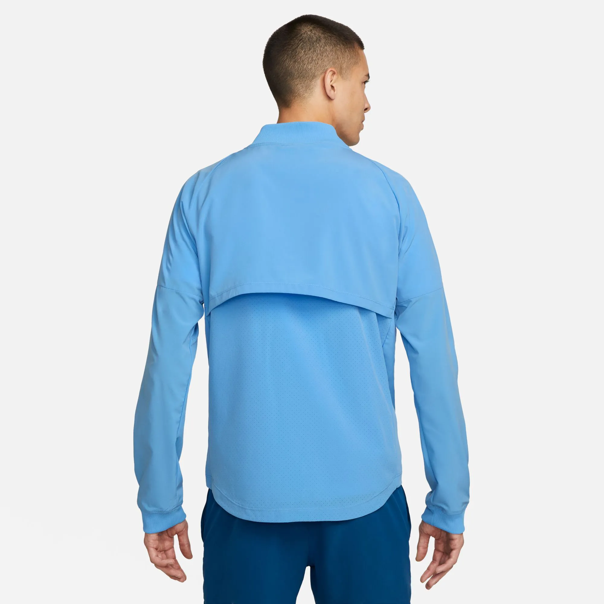 Nike Dri-Fit RAFA MNK Giacca Da Allenamento Uomini - Blu Chiaro 14 Nike Dri-Fit RAFA MNK Giacca Da Allenamento Uomini - Blu Chiaro - immagine 14