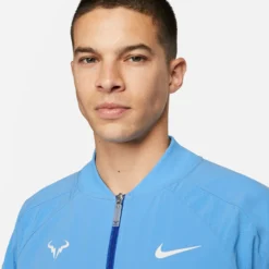 Nike Dri-Fit RAFA MNK Giacca Da Allenamento Uomini - Blu Chiaro 30 Nike Dri-Fit RAFA MNK Giacca Da Allenamento Uomini - Blu Chiaro -Vendite Racchette da tennis 57155000 16