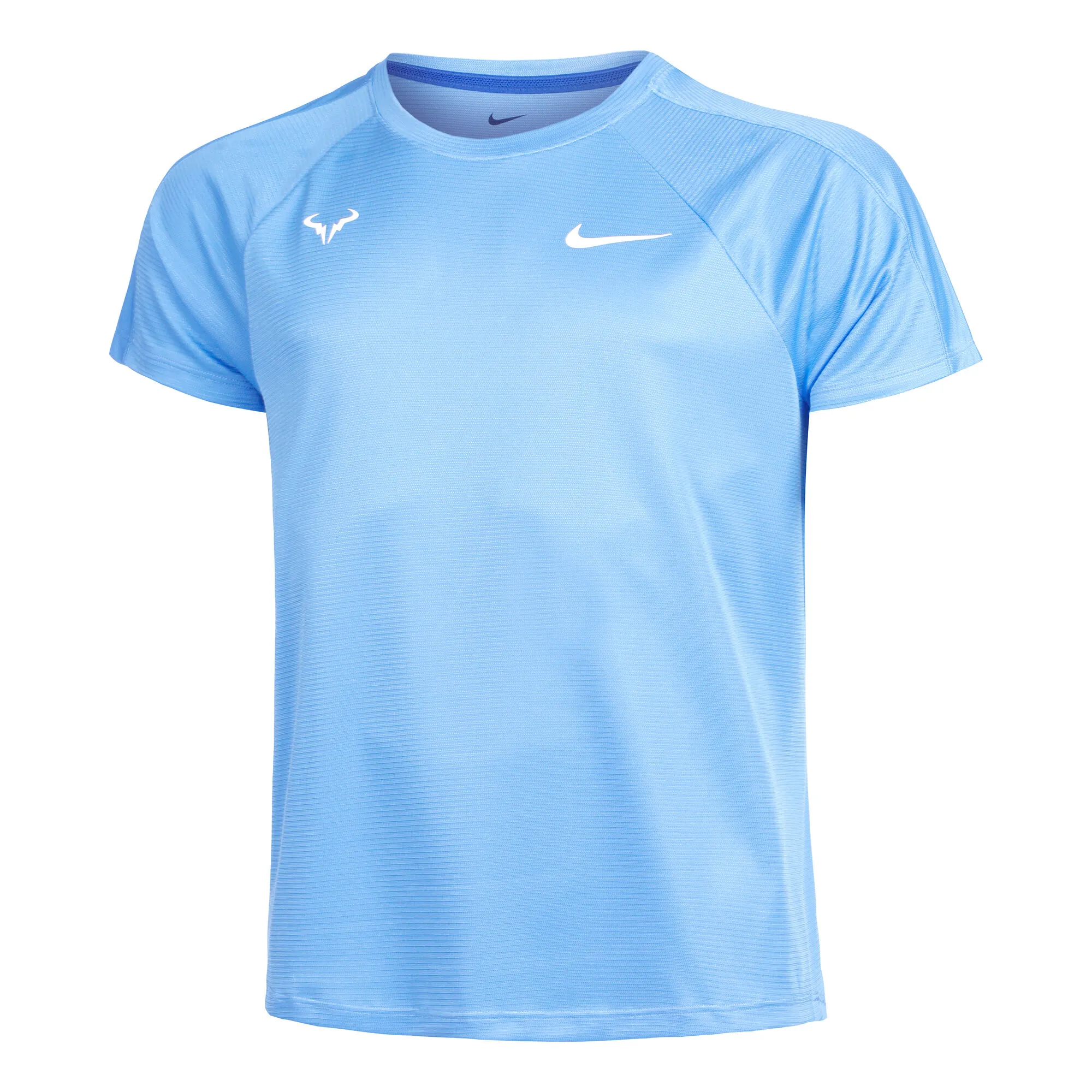 Nike Dri-Fit RAFA MNK Challenger Maglietta Uomini - Blu Chiaro 1 Nike Dri-Fit RAFA MNK Challenger Maglietta Uomini - Blu Chiaro