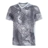 Nike Dri-Fit Court Novelty Maglietta Uomini - Lilla, Grigio Scuro
