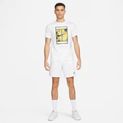 Nike Court Heritage RG Maglietta Uomini - Bianco, Multicolore -Vendite Racchette da tennis 57164000 15