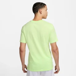 Nike Dri-Fit Rafa Nadal Court SU23 Maglietta Uomini - Verde Chiaro, Multicolore -Vendite Racchette da tennis 57170000 14