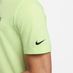 Nike Dri-Fit Rafa Nadal Court SU23 Maglietta Uomini - Verde Chiaro, Multicolore -Vendite Racchette da tennis 57170000 17
