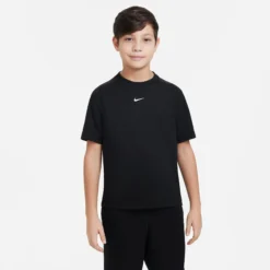 Nike Big Kids Maglietta Ragazzi - Nero 12 Nike Big Kids Maglietta Ragazzi - Nero -Vendite Racchette da tennis 57175000 13