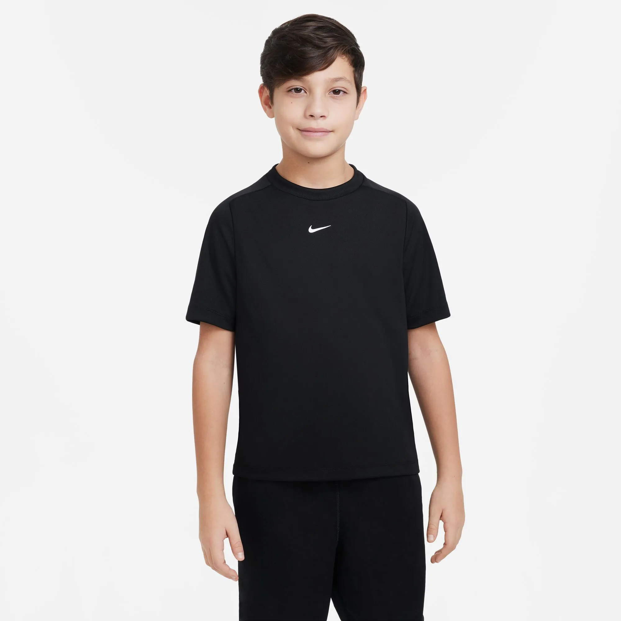 Nike Big Kids Maglietta Ragazzi - Nero 5 Nike Big Kids Maglietta Ragazzi - Nero - immagine 5