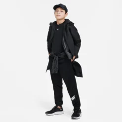 Nike Big Kids Maglietta Ragazzi - Nero 14 Nike Big Kids Maglietta Ragazzi - Nero -Vendite Racchette da tennis 57175000 15