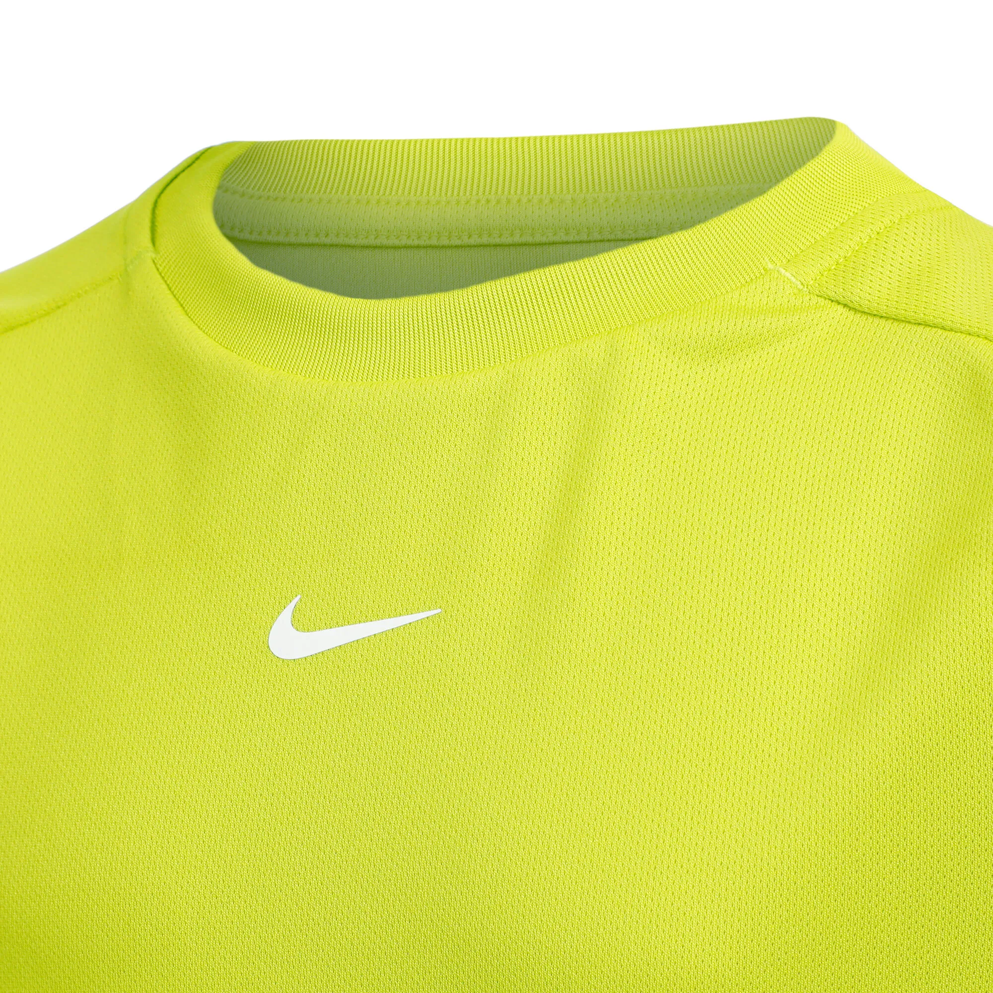 Nike Big Kids Maglietta Ragazzi - Lime 3 Nike Big Kids Maglietta Ragazzi - Lime - immagine 3