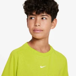 Nike Big Kids Maglietta Ragazzi - Lime 13 Nike Big Kids Maglietta Ragazzi - Lime -Vendite Racchette da tennis 57176000 16