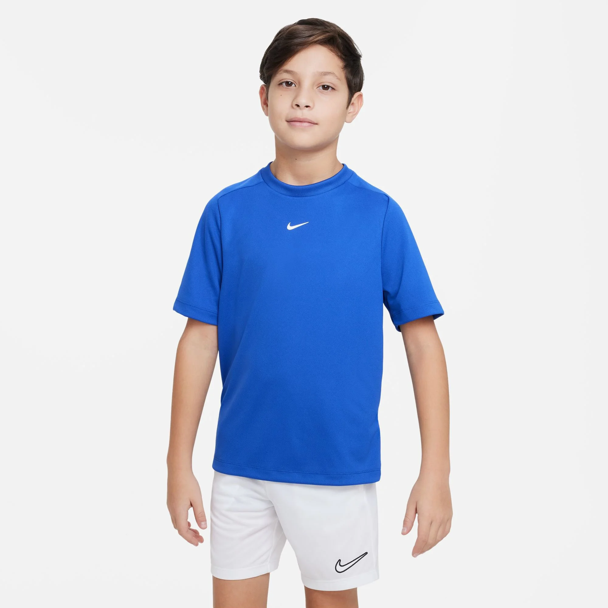 Nike Big Kids Maglietta Ragazzi - Blu 5 Nike Big Kids Maglietta Ragazzi - Blu - immagine 5