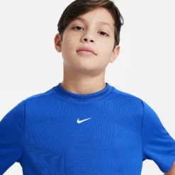 Nike Big Kids Maglietta Ragazzi - Blu 15 Nike Big Kids Maglietta Ragazzi - Blu -Vendite Racchette da tennis 57177000 16