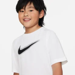 Nike Big Kids Graphic Canottiera Ragazzi - Bianco -Vendite Racchette da tennis 57180000 16