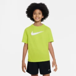Nike Big Kids Graphic Canottiera Ragazzi - Lime -Vendite Racchette da tennis 57181000 13