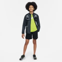 Nike Big Kids Graphic Canottiera Ragazzi - Lime -Vendite Racchette da tennis 57181000 15