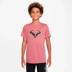 Nike Big Kids Maglietta Ragazzi - Bianco, Arancione -Vendite Racchette da tennis 57186000 13