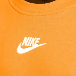 Nike Big Kids Felpa Ragazze - Arancione -Vendite Racchette da tennis 57195000 10