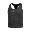Nike Big Kids Canottiera Ragazze - Nero, Bianco