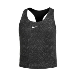 Nike Big Kids Canottiera Ragazze - Nero, Bianco