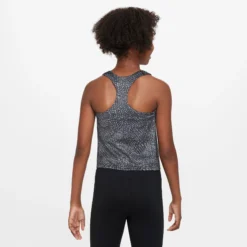 Nike Big Kids Canottiera Ragazze - Nero, Bianco -Vendite Racchette da tennis 57302000 14