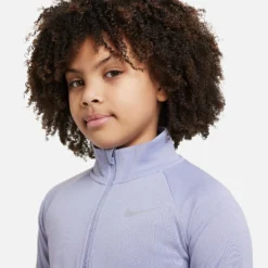 Nike Dri-Fit Big Kids Manica Lunga Ragazze - Lilla -Vendite Racchette da tennis 57312000 16