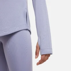 Nike Dri-Fit Big Kids Manica Lunga Ragazze - Lilla -Vendite Racchette da tennis 57312000 17