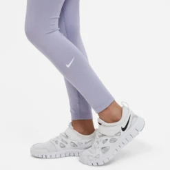 Nike Dri-Fit Big Kids Calzamaglia Ragazze - Lilla -Vendite Racchette da tennis 57315000 16