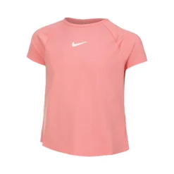 Nike Court Big Kids Maglietta Ragazze - Rosa