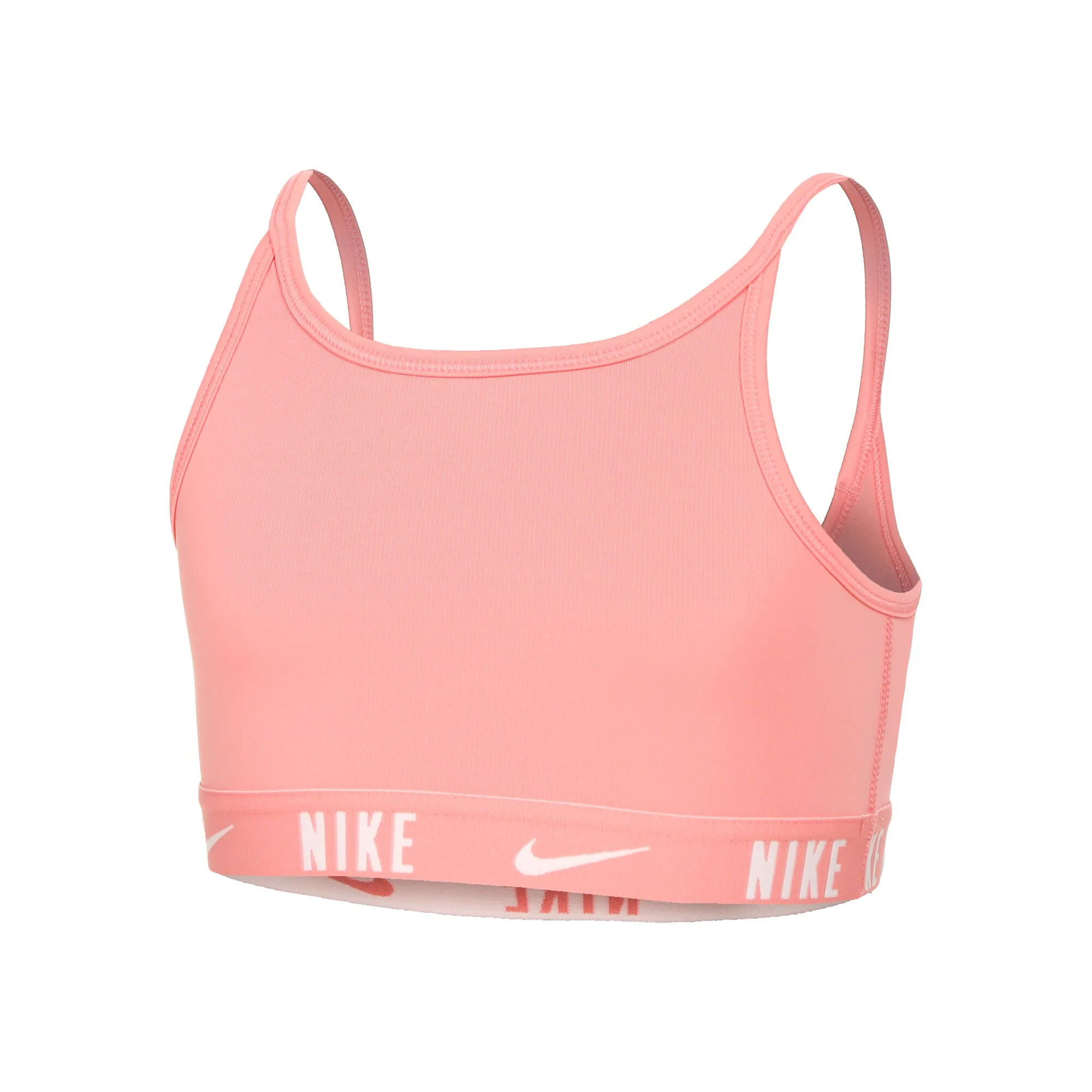 Nike Big Kids Reggiseni Sportivi Ragazze - Rosa 1 Nike Big Kids Reggiseni Sportivi Ragazze - Rosa