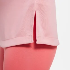 Nike Dri-Fit Big Kids Manica Lunga Ragazze - Rosa -Vendite Racchette da tennis 57330000 18